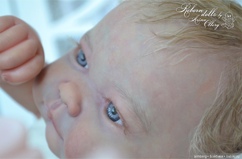 Переделка игровой куклы Nica by Antonio Juan