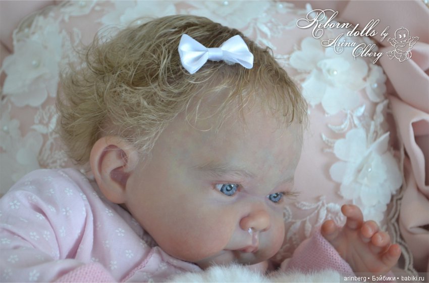 Переделка игровой куклы Nica by Antonio Juan (фото 5)