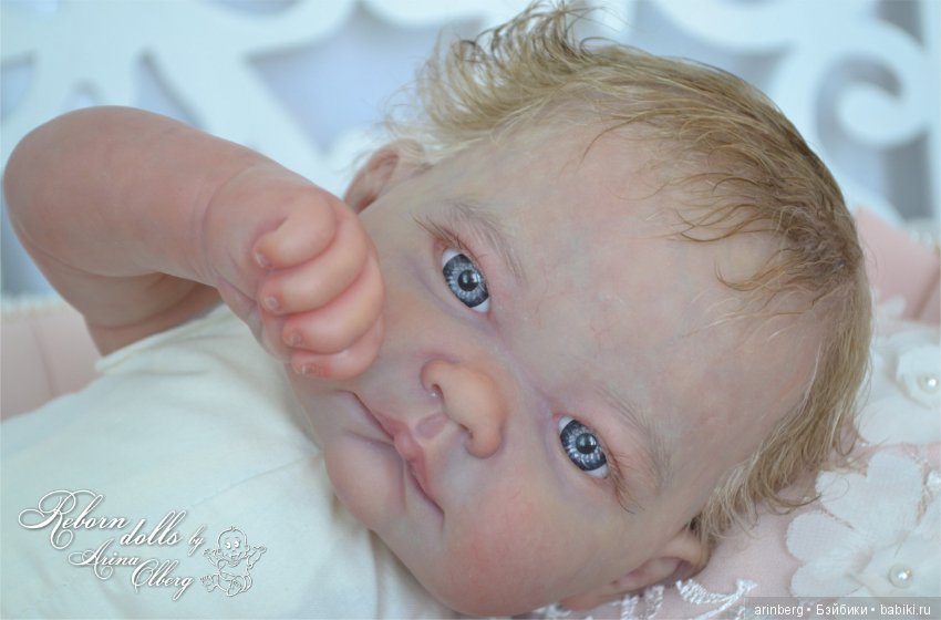 Переделка игровой куклы Nica by Antonio Juan