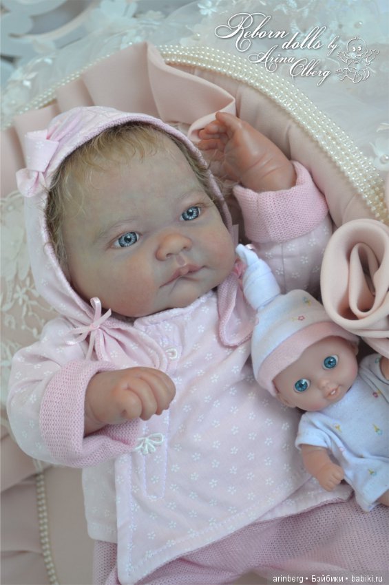 Переделка игровой куклы Nica by Antonio Juan (фото 8)