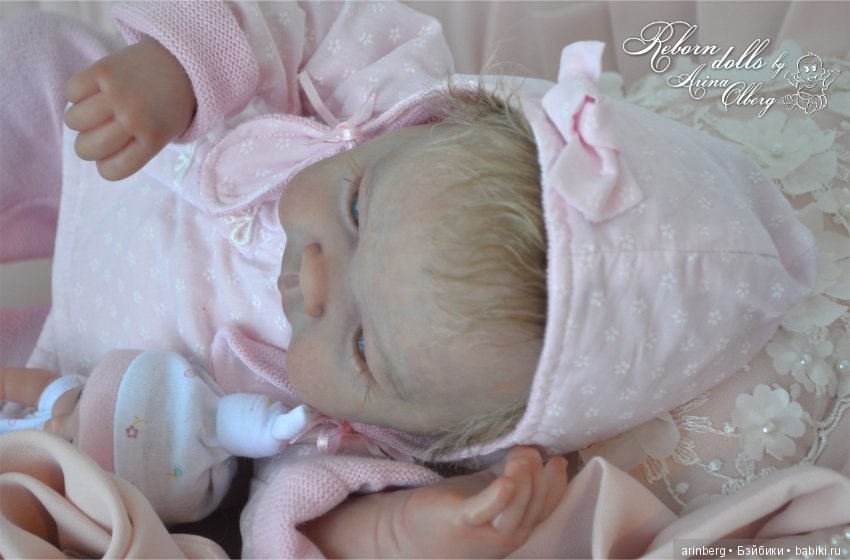 Переделка игровой куклы Nica by Antonio Juan (фото 7)