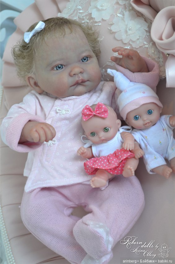 Переделка игровой куклы Nica by Antonio Juan (фото 10)