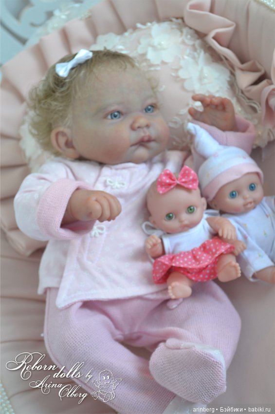 Переделка игровой куклы Nica by Antonio Juan (фото 9)