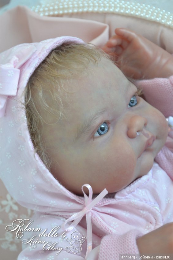 Переделка игровой куклы Nica by Antonio Juan (фото 4)