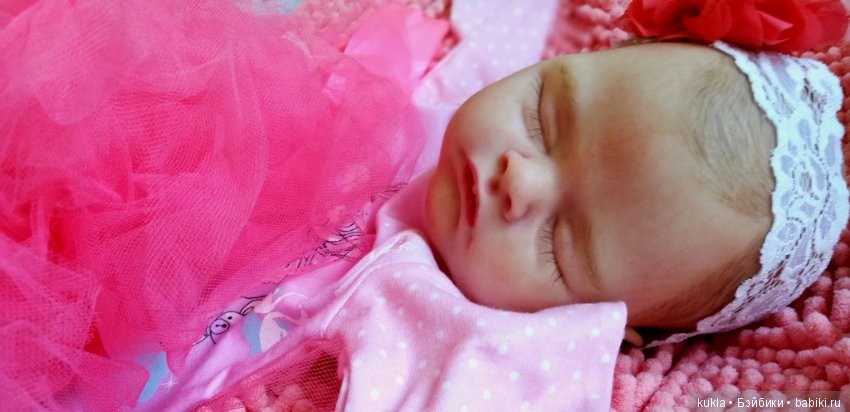 Сплюша Розочка — Куклы Реборн (Reborn): работы мастеров (фото 2)
