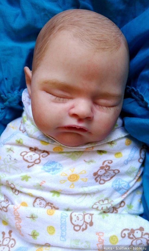 Сплюша Розочка — Куклы Реборн (Reborn): работы мастеров (фото 4)