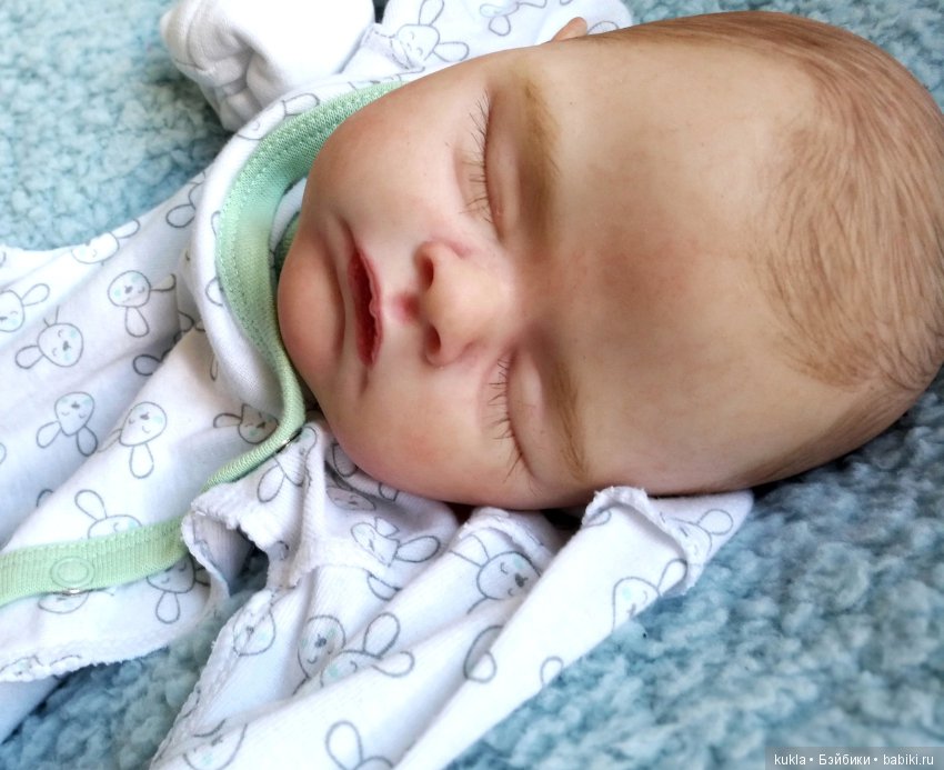 Сплюша Розочка — Куклы Реборн (Reborn): работы мастеров