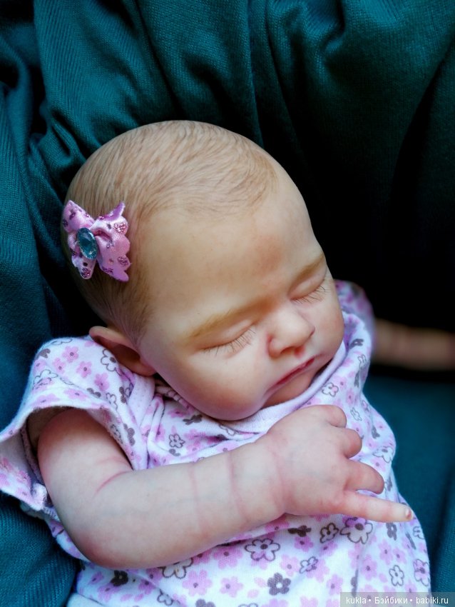 Сплюша Розочка — Куклы Реборн (Reborn): работы мастеров (фото 10)
