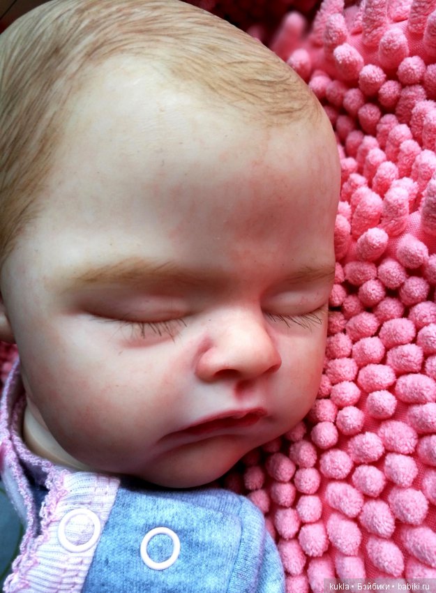 Сплюша Розочка — Куклы Реборн (Reborn): работы мастеров (фото 5)