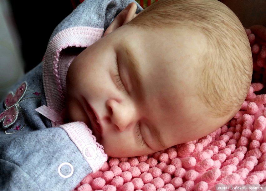 Сплюша Розочка — Куклы Реборн (Reborn): работы мастеров (фото 7)
