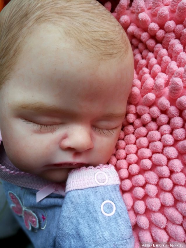 Сплюша Розочка — Куклы Реборн (Reborn): работы мастеров (фото 3)