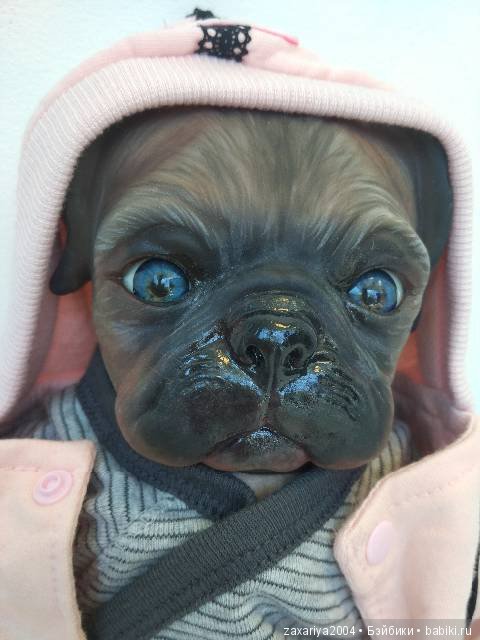 Анита-собачка реборн — Куклы Реборн (Reborn): работы мастеров (фото 7)