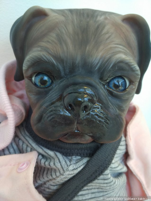 Анита-собачка реборн — Куклы Реборн (Reborn): работы мастеров (фото 9)