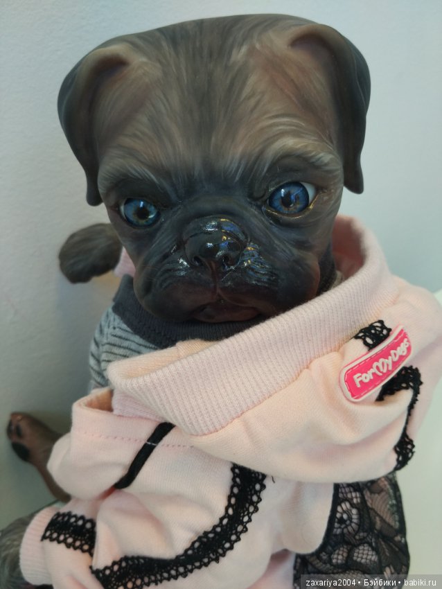 Анита-собачка реборн — Куклы Реборн (Reborn): работы мастеров (фото 2)