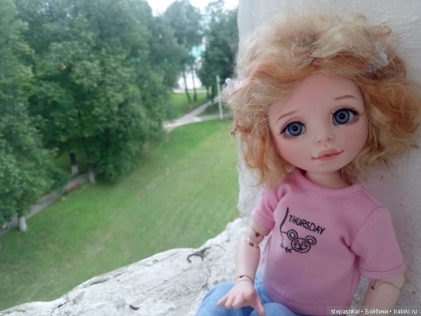 Путешествие Дарьи Cova(вы) в Александровский кремль