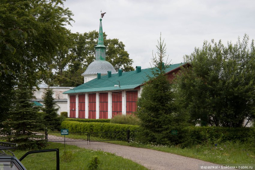 Путешествие Дарьи Cova(вы) в Александровский кремль (фото 7)