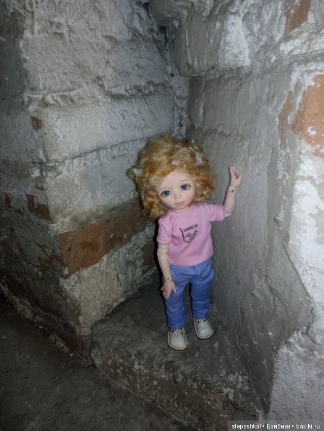 Путешествие Дарьи Cova(вы) в Александровский кремль