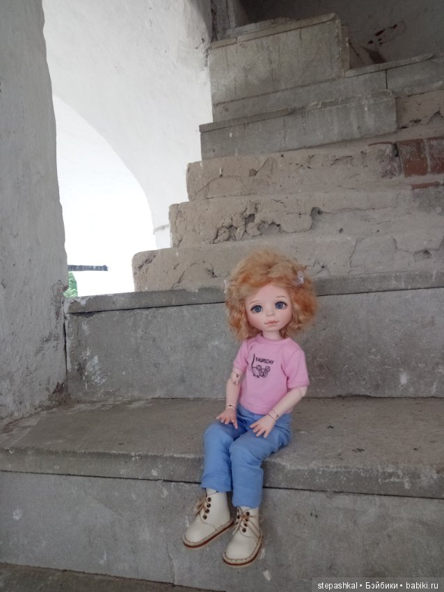 Путешествие Дарьи Cova(вы) в Александровский кремль