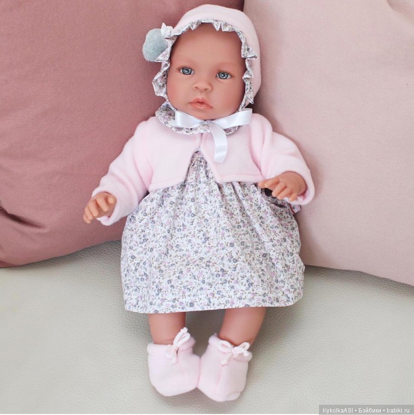 Девочка Леонора от Asi — Куклы ASI (Аси): испанские пупсы (фото 4)