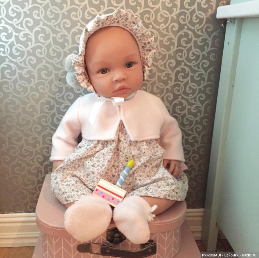 Девочка Леонора от Asi — Куклы ASI (Аси): испанские пупсы (фото 5)