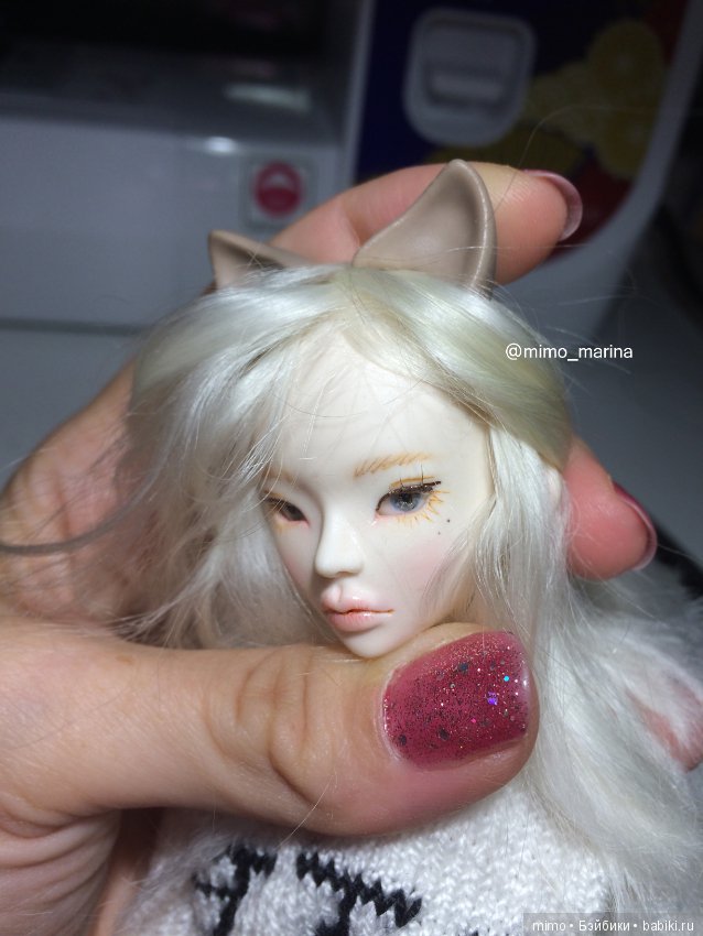 Шарнирный ПУ мальчик — Авторские шарнирные куклы своими руками: лепка (фото 2)