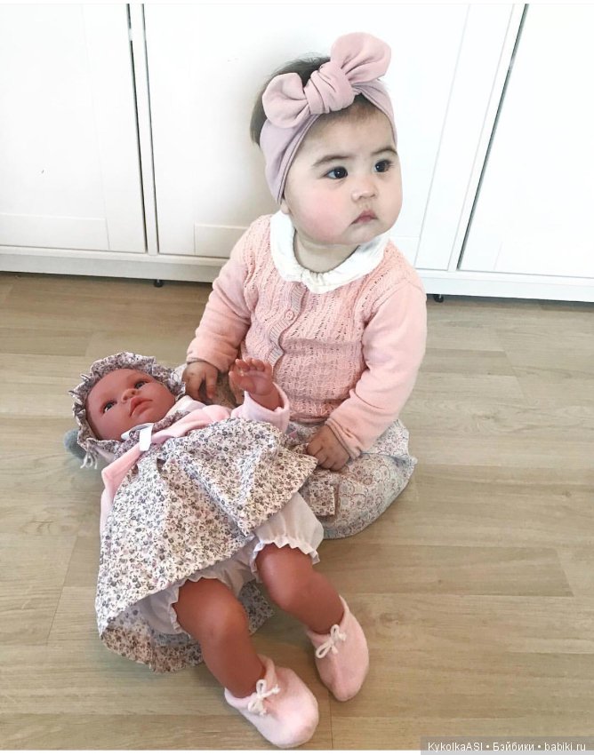 Девочка Леонора от Asi — Куклы ASI (Аси): испанские пупсы (фото 3)
