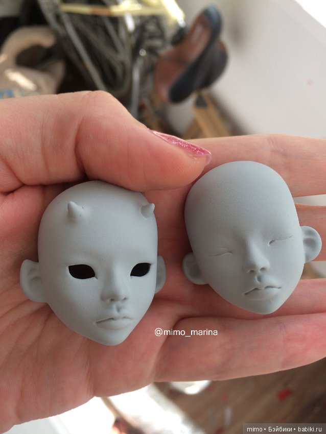 Шарнирный ПУ мальчик — Авторские шарнирные куклы своими руками: лепка (фото 3)