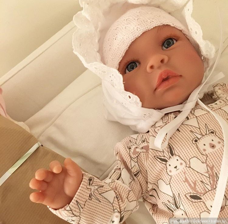 Пупс-младенец Лео и Леонора от ASI, часть первая)