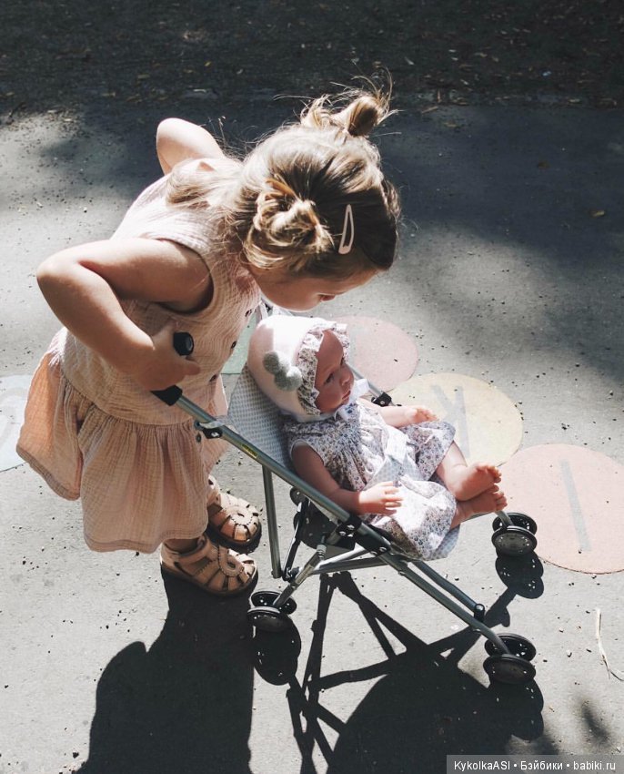 Пупс-младенец Лео и Леонора от ASI, часть первая) (фото 3)