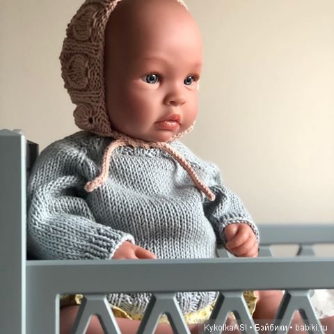 Пупс-младенец Лео и Леонора от ASI, часть третья