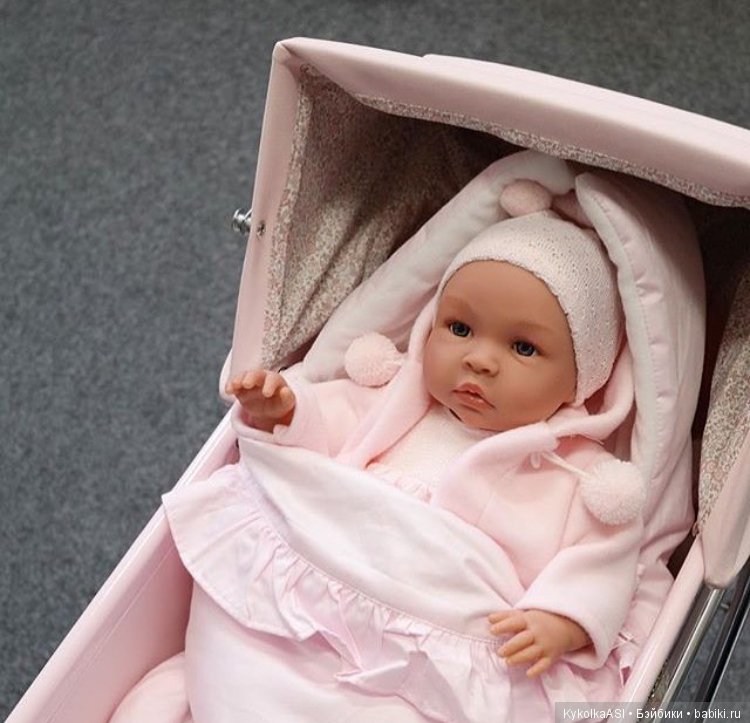 Пупс-младенец Лео и Леонора от ASI, часть первая)