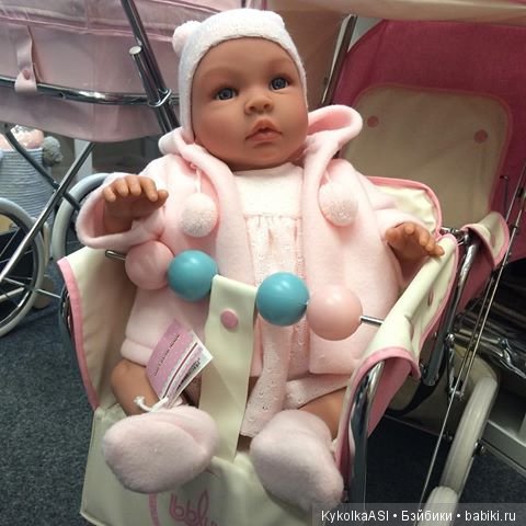 Пупс-младенец Лео и Леонора от ASI, часть третья