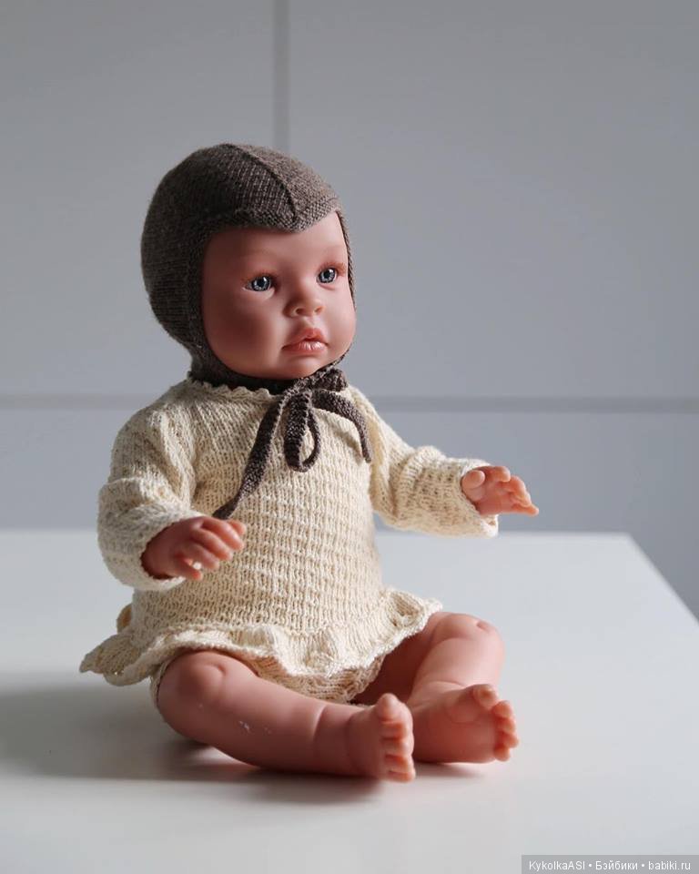 Пупс-младенец Лео и Леонора от ASI, часть третья