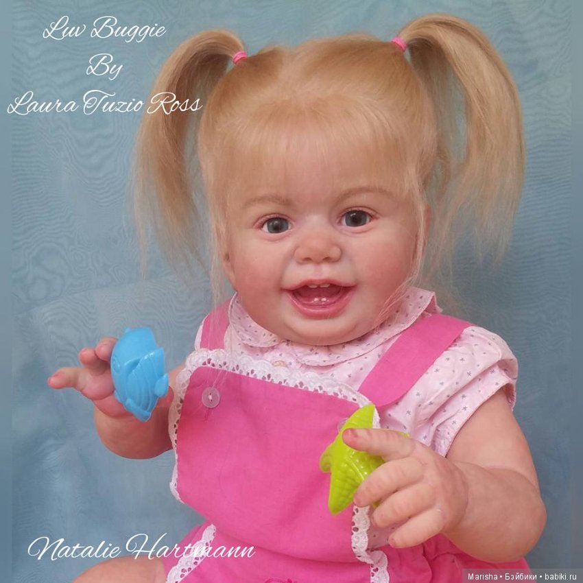 Luv Buggie от скульптора Laura Tuzio Ross, автор прототипа Natalie Hartmann