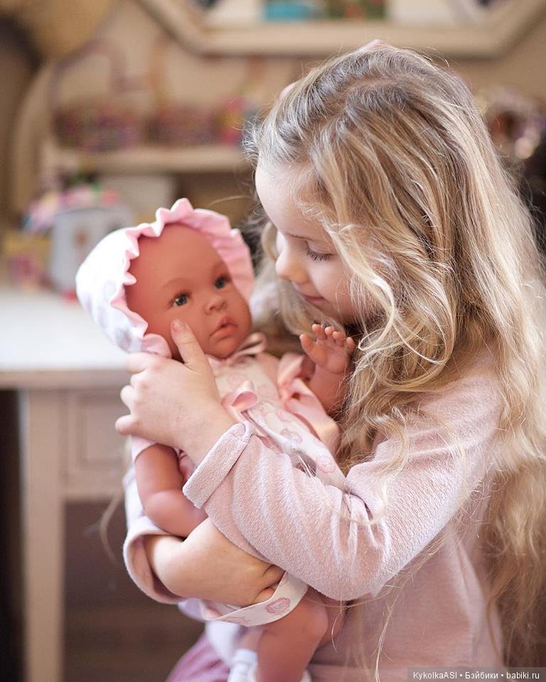Пупс-младенец Лео и Леонора от ASI, часть вторая
