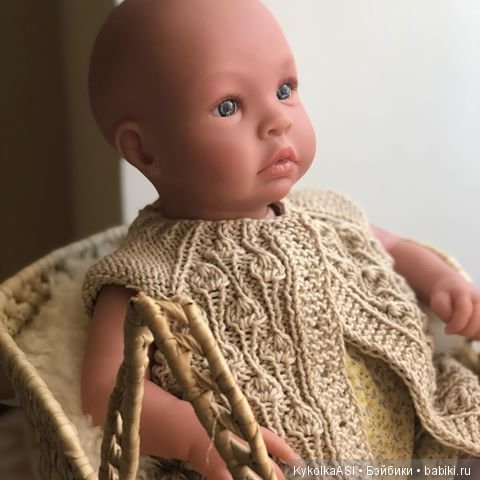 Пупс-младенец Лео и Леонора от ASI, часть третья