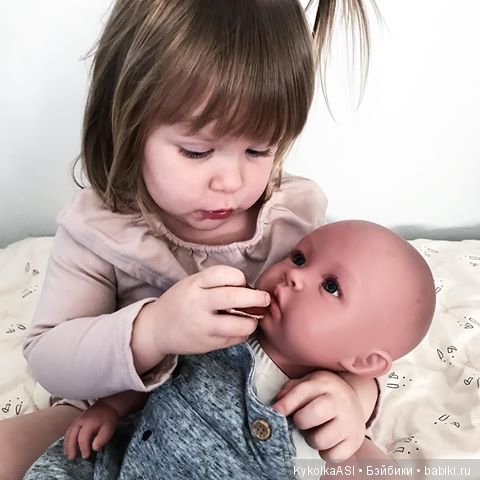 Пупс-младенец Лео и Леонора от ASI, часть вторая