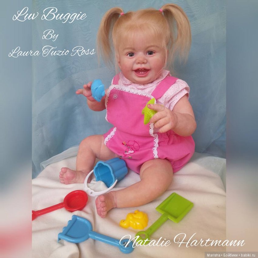 Luv Buggie от скульптора Laura Tuzio Ross, автор прототипа Natalie Hartmann