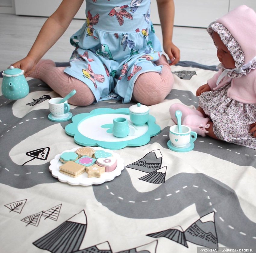 Пупс-младенец Лео и Леонора от ASI, часть первая)