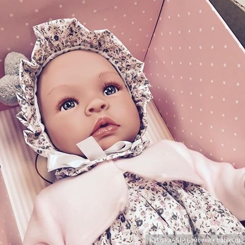 Пупс-младенец Лео и Леонора от ASI, часть вторая