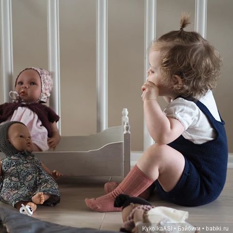 Пупс-младенец Лео и Леонора от ASI, часть третья