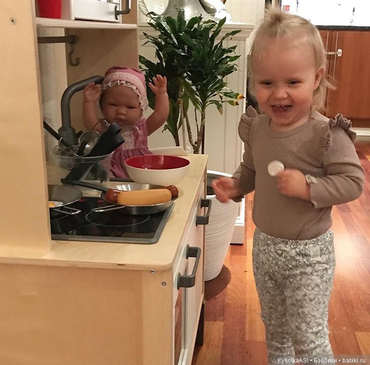 Пупс-младенец Лео и Леонора от ASI, часть первая)