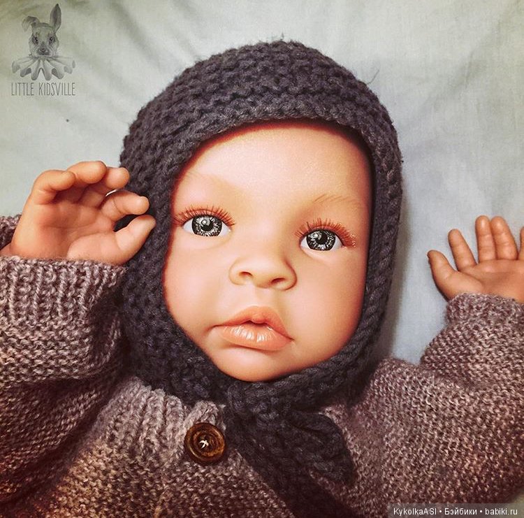 Пупс-младенец Лео и Леонора от ASI, часть первая)