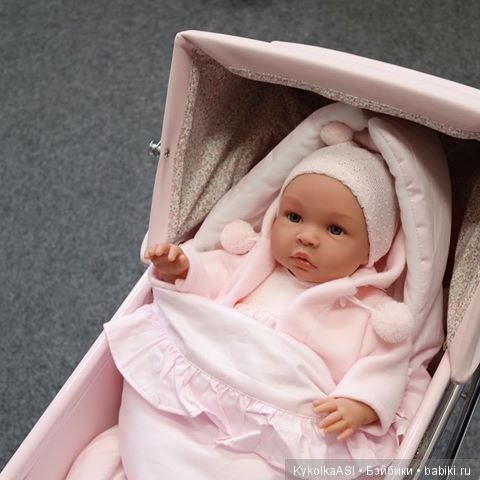 Пупс-младенец Лео и Леонора от ASI, часть вторая