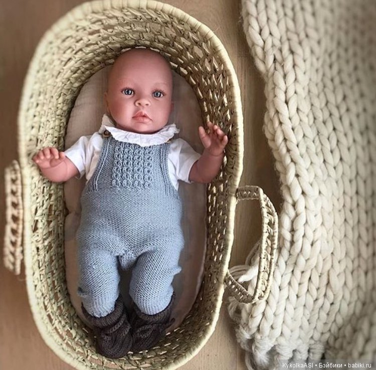 Пупс-младенец Лео и Леонора от ASI, часть первая)