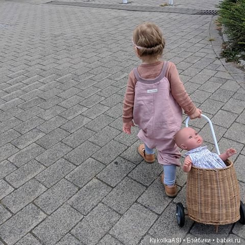 Пупс-младенец Лео и Леонора от ASI, часть третья