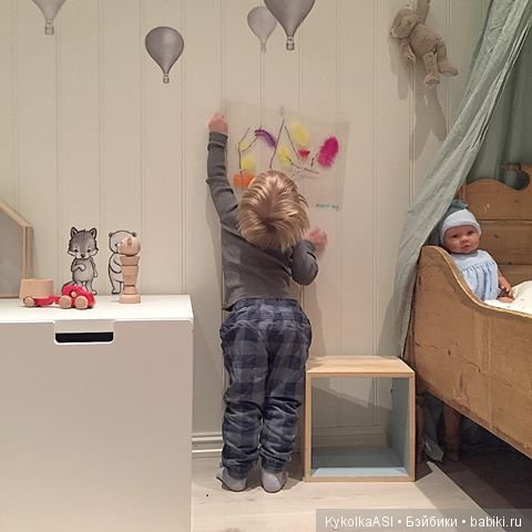 Пупс-младенец Лео и Леонора от ASI, часть третья