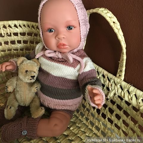 Пупс-младенец Лео и Леонора от ASI, часть третья