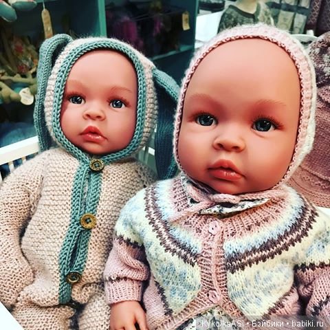 Пупс-младенец Лео и Леонора от ASI, часть третья (фото 4)
