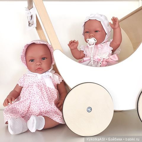 Пупс-младенец Лео и Леонора от ASI, часть вторая